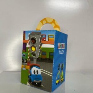 CAIXA QUADRADA COM ALÇA